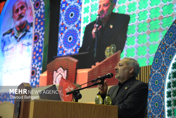 اولین سالگرد سردار شهید محمدکاظمی