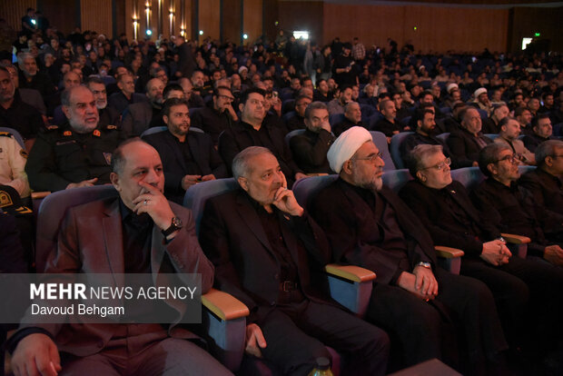 اولین سالگرد سردار شهید محمدکاظمی