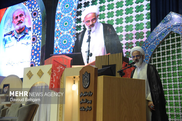 اولین سالگرد سردار شهید محمدکاظمی