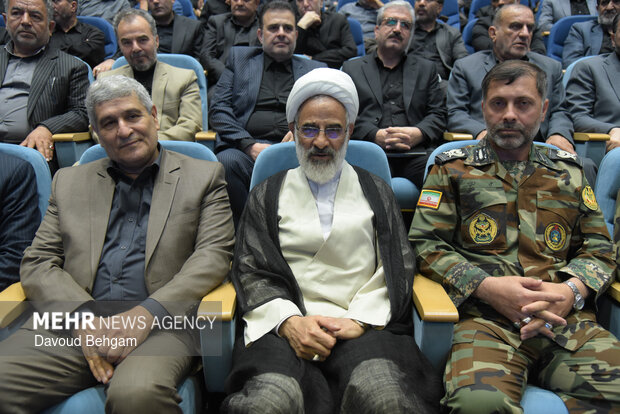 اولین سالگرد سردار شهید محمدکاظمی