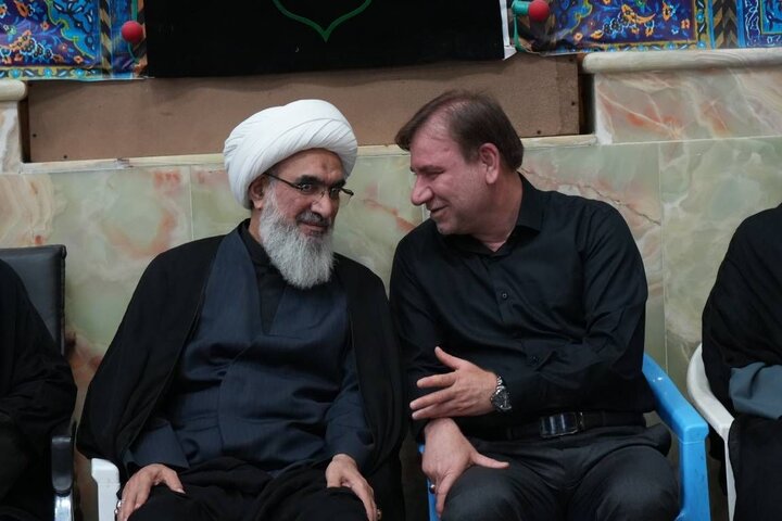مراسم سالروز شهادت «آیت‌الله عاشوری» در چغادک برگزار شد