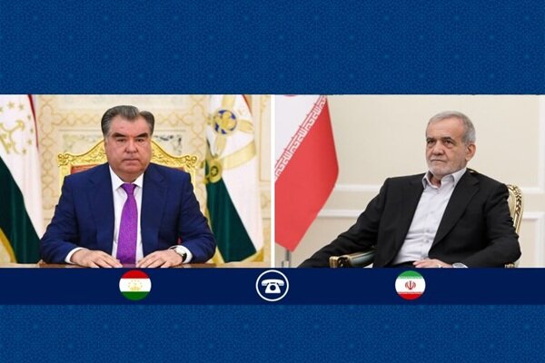 پزشکیان فرارسیدن سالگرد استقلال تاجیکستان را تبریک گفت پزشکیان فرارسیدن سالگرد استقلال تاجیکستان را تبریک گفت