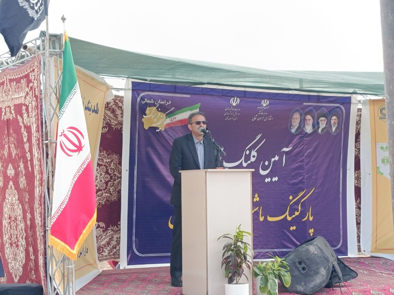 علوی‌مقدم: پارکینگ خودروهای سنگین بجنورد به هلدینگ اقتصادی تبدیل میشود
