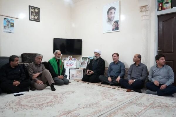 استاندار،خانواده،شهدا،شهيد،دشتي،بوشهر،شهرستان،ديدار،زارع