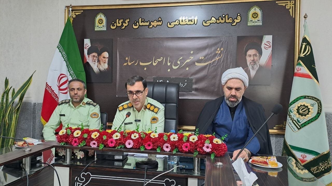 دستگیری ۴۲۲ متهم در گرگان؛ توقیف ۴۱۲ خودرو و موتورسیکلت متخلف