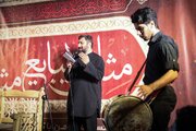 تجمعات شبانه به شب ۱۱۲ رسید؛ مشهدی ها با ذکر «یا حسین» در میدان