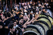 Tahran'da özel "Şah Hüseyin" töreni
