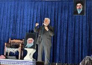 پدر شهید زرین: وحدت رمز پیروزی ملت ایران است