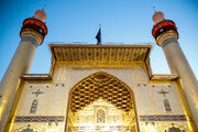 حرم امام علی (ع) مهیای عزاداری دهه آخر صفر شد