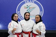 دختران کاتاروی ایران مدال برنز گرفتند/ تیم مردان حذف شد