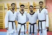 مبارزه ۴ تکواندوکار برای دریافت آخرین بلیت اعزام به ناگویا
