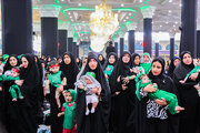 لالایی مادران برای کوچکترین شهید کربلا