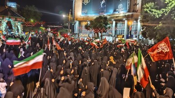 ایران گشته جانفدا، لبیک سید مجتبی