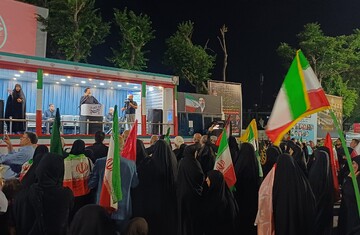صد و دهمین اجتماع شبانه تبریزی‌ها در فراق رهبر شهید