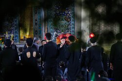 طنین دمام در کوچه‌های دهلران