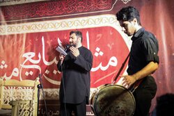 Pr-Islamic Establishment rallies in Mashhad