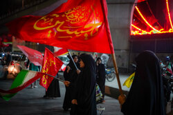 عزاداری روستاییان جلگه چاه هاشم در سوگ سیدالشهدا و رهبر شهید