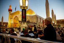 حرم امیرالمومنین (ع) در دهه اول محرم
