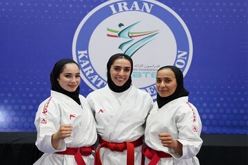 دختران کاتاروی ایران مدال برنز گرفتند/ تیم مردان حذف شد