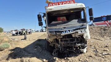 اعلام جزئیات تصادف رانندگی در بزرگراه شهید شوشتری مشهد با ۵ فوتی