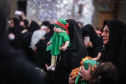 برگزاری همایش«شیرخوارگان حسینی» در نهاوند