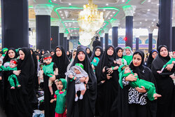 لالایی مادران برای کوچکترین شهید کربلا