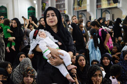 محفل معنوی«شیرخوارگان حسینی» در همدان