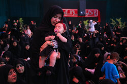 مراسم «شیرخوارگان حسینی» در بجنورد