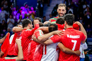 iran sitting volleyball