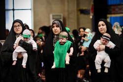 مراسم «شیرخوارگان حسینی» در ارومیه