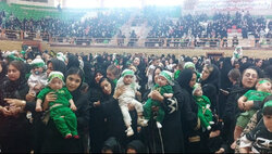 همایش شیرخوارگان حسینی مشگین شهر