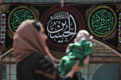مراسم شیرخوارگان حسینی در آستان مقدس امامزاده سیدحمزه (ع) تبریز