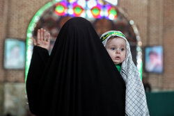 مراسم «شیرخوارگان حسینی» در تبریز