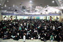 همایش شیرخوارگان حسینی در شهرستان فریدن