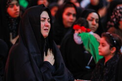 ضیاء‌آباد میزبان اجتماع عاشقان کوچک‌ترین شهید کربلا شد
