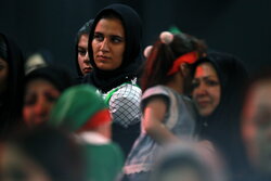مادران الوندی  یاد علی‌اصغر (ع) را گرامی داشتند
