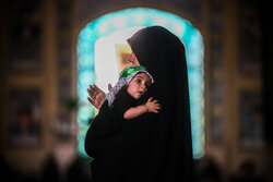 مراسم «شیرخوارگان حسینی» در یزد