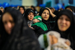 Husseini Infants Ceremony held in Abdol-Azim Hassani Shrine