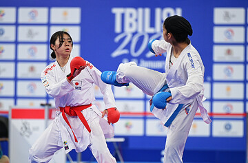 Iran wins three bronzes at 2026 AKF Senior Championships