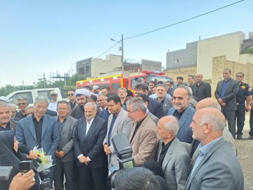 دبستان هفت شهید روستای کلاته‌عبدل با حضور وزیر آموزش و پرورش افتتاح شد
