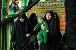 مراسم «شیرخوارگان حسینی» در گرگان