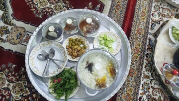 آیین سنتی «مجمع بران» در روستای کنف گوراب رودبنه لاهیجان 