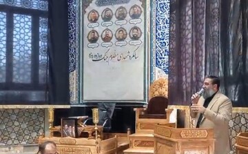 نخستین سالگرد شهدای جنگ ۱۲ روزه در شهرری برگزار شد