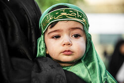 مراسم «شیرخوارگان حسینی» در اصفهان