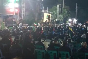 تجمع باشکوه مردم بوشهر در دفاع از آرمان‌های انقلاب
