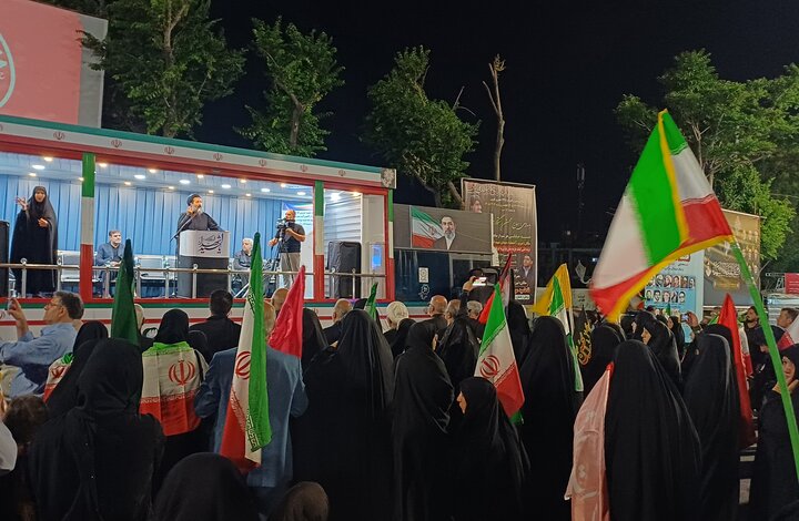 صد و دهمین اجتماع شبانه تبریزی‌ها در فراق رهبر شهید