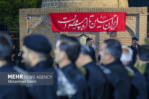 هرچه تیر انداختند، به سپر نام حسین علیه السلام خورد