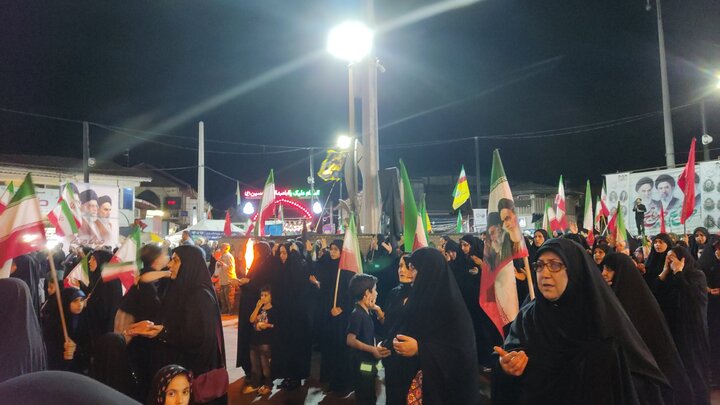 صد و دهمین قرار شبانه لنگرودی‌ها  در میدان