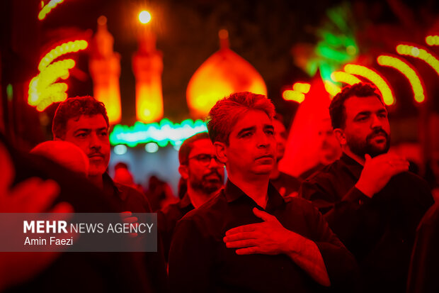 عزاداری شب‌ چهارم محرم در موکب «عزیزم حسین(ع)» شیراز