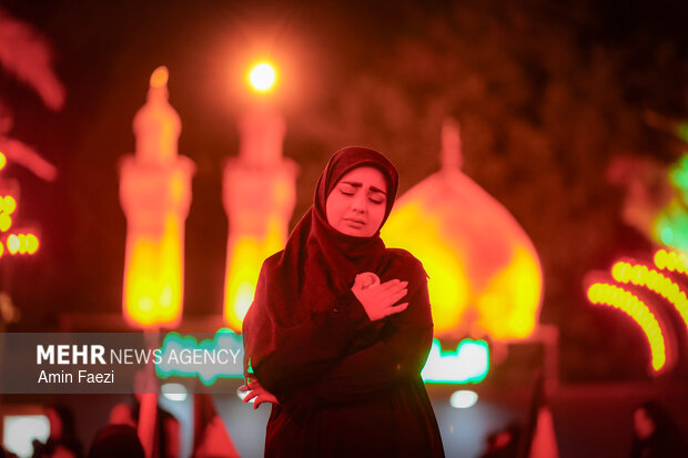 هرچه تیر انداختند، به سپر نام حسین علیه السلام خورد